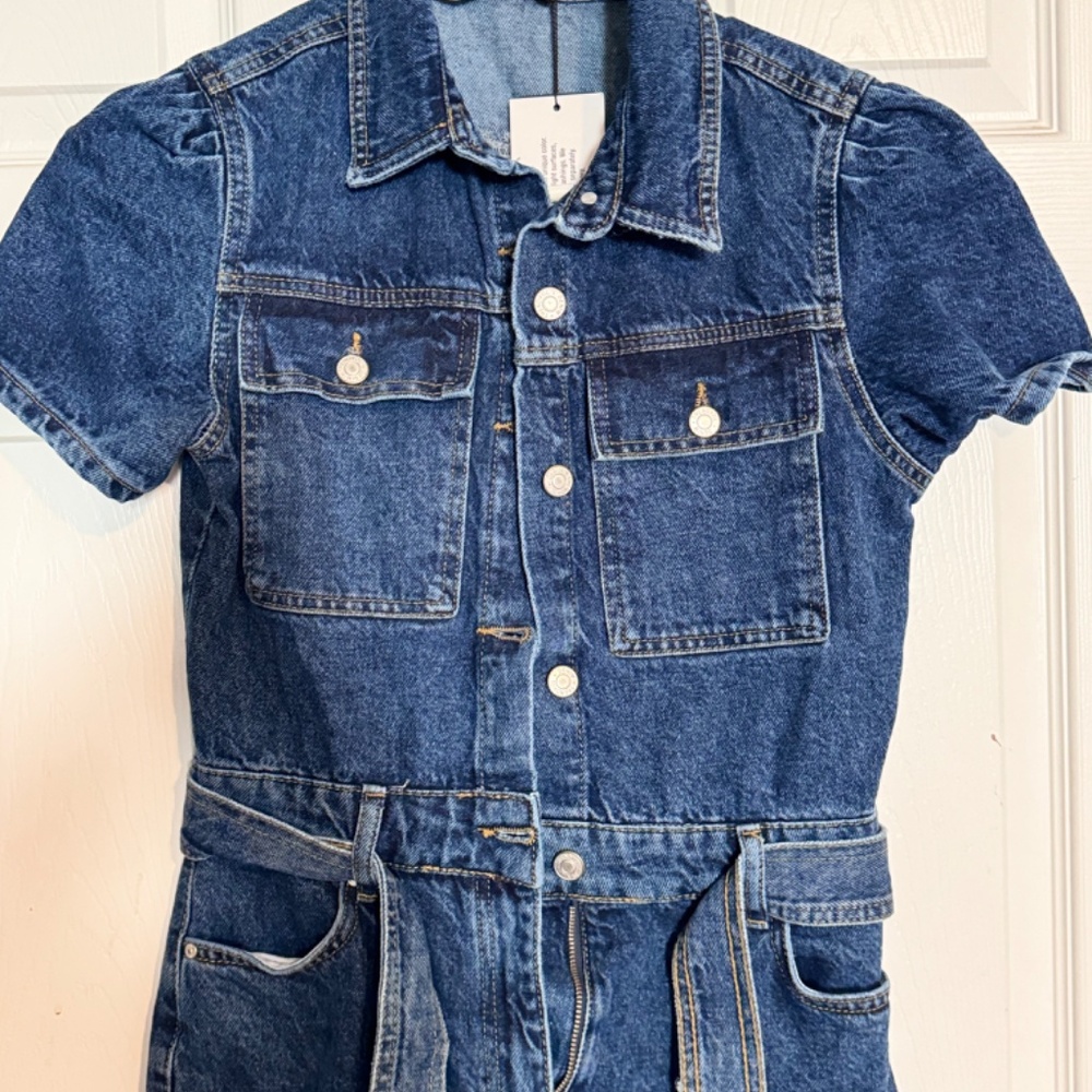 Trendyol Denim jumpsuit